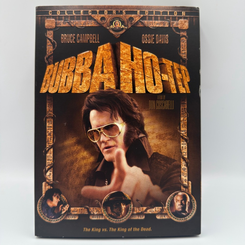 Bubba Ho-Tep DVD Collector's Edition Bruce Campbell Cult Horror Comedy MGM 2003